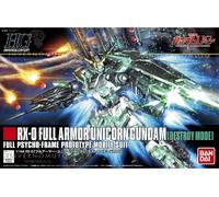 HG Gundam RX-0 Full Armor Unicorn Destroy Mode 1/144