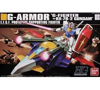HGUC G-ARMOR - G-FIGHTER + RX-78-2 GUNDAM - BANDAI model kit Hg High Grade 1/144