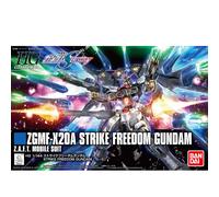 HG Gundam Seed Destiny 1/144 ZGMF-X20A Strike Freedom Gundam Plastic Model kit