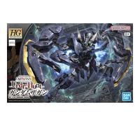 Bandai Spirits HG Mobile Suit Gundam Gundam Zagan - Tuta per orfani a sangue di ferro, scala 1:144, modello in plastica con codice colore