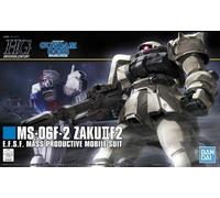 HG Gundam Zaku II F2 Earth Federation Type 1/144 Bandai Hobby