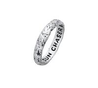 HG HAZE & GLORY Anelli HG HAZE & GLORY - Anello da uomo in argento sterlino 925, Gioielli da uomo, Anello in argento ossidato, Cool, Sun Chaser