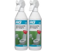 HG igienizzante spray bagno ad uso giornaliero (Confezione da 2)