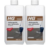 HG ITALIA DETERGENTE BRILLANTE PER LAMINATO 1 LT. (Confezione da 2)