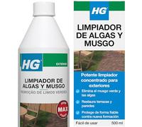 HG Limpiador de algas y musgo 1 L