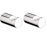 HG Logis single hook chrome (Confezione da 2)