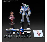 Hg Macross Delta VF-31J Siegfried Hayate Immelman Deluxe Set 1/100 Kit Modello
