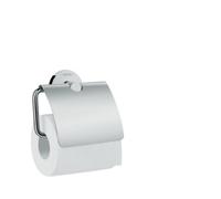 Hg Portarotolo Logis Universale Cromo con Coperchio