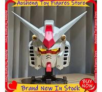 HG Rx-78-2 Yuan Zu Mobile Suit Helmet Casco Luminoso Indossabile Modellino Action Figure Decorativo da Collezione Regalo a Sorpresa
