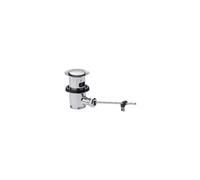 HG Scarico Rubinetto Lavabo E Miscelatore Bidet DN32 Ottone Lucido