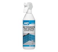 HG Schiuma Spray Detergente per Muffe, Efficace su Muri, Piastrelle, Guarnizioni in Silicone e Tanto Altro - 500ml