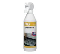 HG Sgrassatore Spray da Cucina, Rimuove Grasso e Olio, 500ml | Sgrassatore cucina ad azione rapida per tutte le superfici, rimuove sporco ostinato