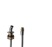 hansgrohe porte-douche à rebord de baignoire, 28307000, 28307000