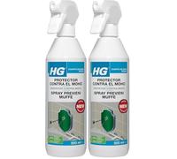 HG Spray Protettivo Anti-Muffa, Prevenzione Efficace Della Muffa, Detergente per il Bagno, 500 ml (Confezione da 2)