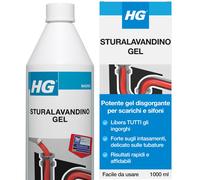 HG Sturalavandini Liquido, Sblocca gli Scarichi Intasati di Lavandini e WC da Cu