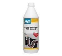 Hg-STURALAVANDINO PER CUCINE-Libera Tubi e Scarichi in Modo Facile e Veloce, 1lt