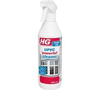 HG UPVC potente detergente 500 ml - estremamente potente detergente sviluppato per tutti i tipi di telai di sintetico, finestre, porte, ecc.