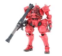 Hg zaku char gq 1/144 - Model Kit 14cm