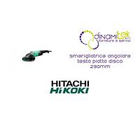 HG23ST SMERIGLIATRICE ANGOLARE TESTA PIATTA 2000 W DISCO 230 mm HIKOKI