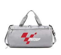 HGADXVBE Borsa viaggio Road Racing Fan, Borsa pratica con cerniere resistenti e robuste, Ideale per gite e w nd fuori porta, tracolla(Grey)