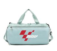 HGADXVBE Borsa viaggio Road Racing Fan, Borsa pratica con cerniere resistenti e robuste, Ideale per gite e w nd fuori porta, tracolla(Blue)