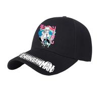 HGADXVBE Chains-aw Man Cappello Baseball, Cappellino Uomo Basket Regolabile Vintage, Cappelli Classico Berretto Cotone Trucker, Trekking(Black 3)