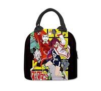 HGADXVBE Per Dan-Da-Dan Borse Porta Alimenti, Pieghevole Lunch Bag, Borsetta per Ufficio Picnic Scuola Campeggio Lavoro, Animati(A6)