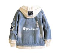 HGADXVBE Tokyo Reven-gers Felpa da Uomo, Felpa con Cappuccio Sport, Stampa di Hoodie Uomo Autunno Inverno, Uomo(Multicolor 6,2XL)
