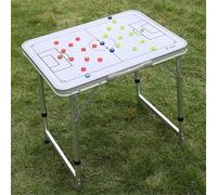 HGAYUBDV Lavagna for Allenatori di Calcio, Lavagna Tattica Pieghevole for Il Calcio, Tavolo con Lavagna Magnetica for Il Calcio, Lavagna strategica for scuole, Club, competizioni e sessioni