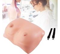 HGAYUBDV Modello di Seno Femminile, Modello indossabile for l'esame del Seno, Modello avanzato for l'esame del Seno for Lo screening del Cancro al Seno Femminile e la diagnosi di noduli mammari
