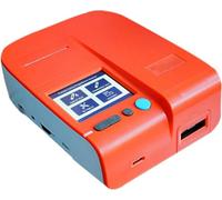 HGAYUBDV Tester for l'analisi del progesterone nel Cane, analizzatore del progesterone Canino con 100 schede reagenti, Attrezzatura Portatile for l'allevamento Canino, scopri Il Momento Migliore