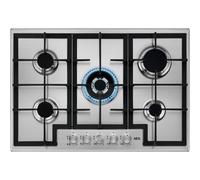 HGB75400SM Piano Cottura a Gas da Incasso 75 cm 5 Fuochi con Speed Burner e
