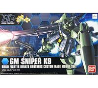 Bandai High Grade HGBF 1/144 Mobile Suit Gundam RGM-79K9 GM Sniper K9