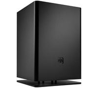 HGC Osmi 3.1 Aluminium Mini-ITX Gehäuse black Alloggiamento Mini-ITX GEOM-001