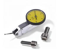 Hgc Precision giallo 0,1 cm test indicatore 0. 12,7 cm gr quadrante lettura 0 - 15 - 0 New