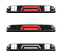 HGCXBYAP Luci di marcia Luci di stop a LED per il terzo stop, luci di stop alte adatte per Ford Ranger Super Duty Cargo F250 F350 1999-2016 Luci terzo stop auto