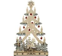 HGD Arco Luminoso, Legno, a Colori, 48 cm