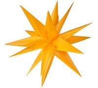 HGD CAS5160 - Stella di Natale, in plastica, Multicolore, Grande