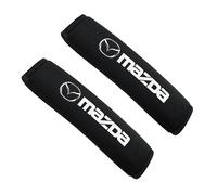 HGDFSVD 2 Pezzi Imbottiture Cinture di Sicurezza, per Mazda 6 2018 2019 2020 2021 2022 2023 2024 Rimovibile Protezione Collo/Spalle Interni Copri Cintura di Sicurezza