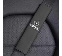 HGDFSVD 2 Pezzi Imbottiture Cinture di Sicurezza, per Opel Adam 2012-2019 Rimovibile Protezione Collo/Spalle Interni Copri Cintura di Sicurezza