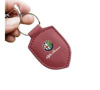 HGDFSVD Portachiavi per Auto, per Alfa Romeo Portachiavi per Auto,Accessori per Auto per Uomo e Donna Anti-Smarrimento Porta Chiavi Auto,D