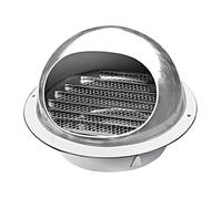 HGDNNDEOP Il Design dell'otturatore a 45° impedisce all'Acqua piovana di infiltrarsi nello Scarico rapido, Adatto for Cucina, Bagno, Garage(125mm(49.2"))