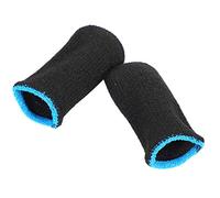 HGDNNDEOP Sweatproof Touch Screen Fiber Game Finger 18-Pin Carbon Fiber Finger Sleeves for Mobile Games Contact Screen Finger Sleeves(12 PCS)
