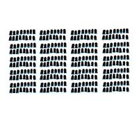 HGDNNDEOP Sweatproof Touch Screen Fiber Game Finger 18-Pin Carbon Fiber Finger Sleeves for Mobile Games Screen Finger Sleeves(320 PCS)