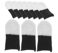 HGDNNDEOP Sweatproof Touch Screen Fiber Game Finger Gaming Thumb Gloves Finger Sleeves Touchscreen Gloves Sweat Comfortable Fit Dual