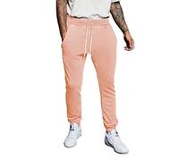 HGDXDP Pantaloni Sportivi in Cotone da Uomo for Fitness Muscolare, Allenamento for Corsa, Pantaloni Casual Traspiranti for la Salute con Bocca Sottile e Traspirante Pantaloni della Tuta(M)