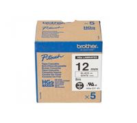 Originale Brother P-Touch 9700 PC Nastro (HGE-231V5) multicolor 12mm x 8m Multipack (5 pz.)