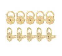 HGENAHGTF 10 sollevatori ipoallergenici per orecchini, comodi lobi per orecchie cadenti, accessori per gioielli alla moda regolabili, Misura unica, come descritto, come descritto