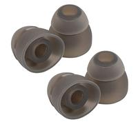 HGENAHGTF Silicone In-Ear Auricolare Covers Ricambio Auricolari Bud Tips Auricolari Doppia Flangia Cuscinetti per auricolari Sostituzione