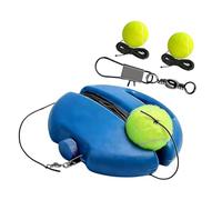 HGENAHGTF Strumento di pratica del tennis dell'assemblea con la corda elastica e la base dell'HDPE